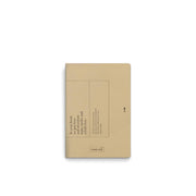 Faded Lemon Note Booklet